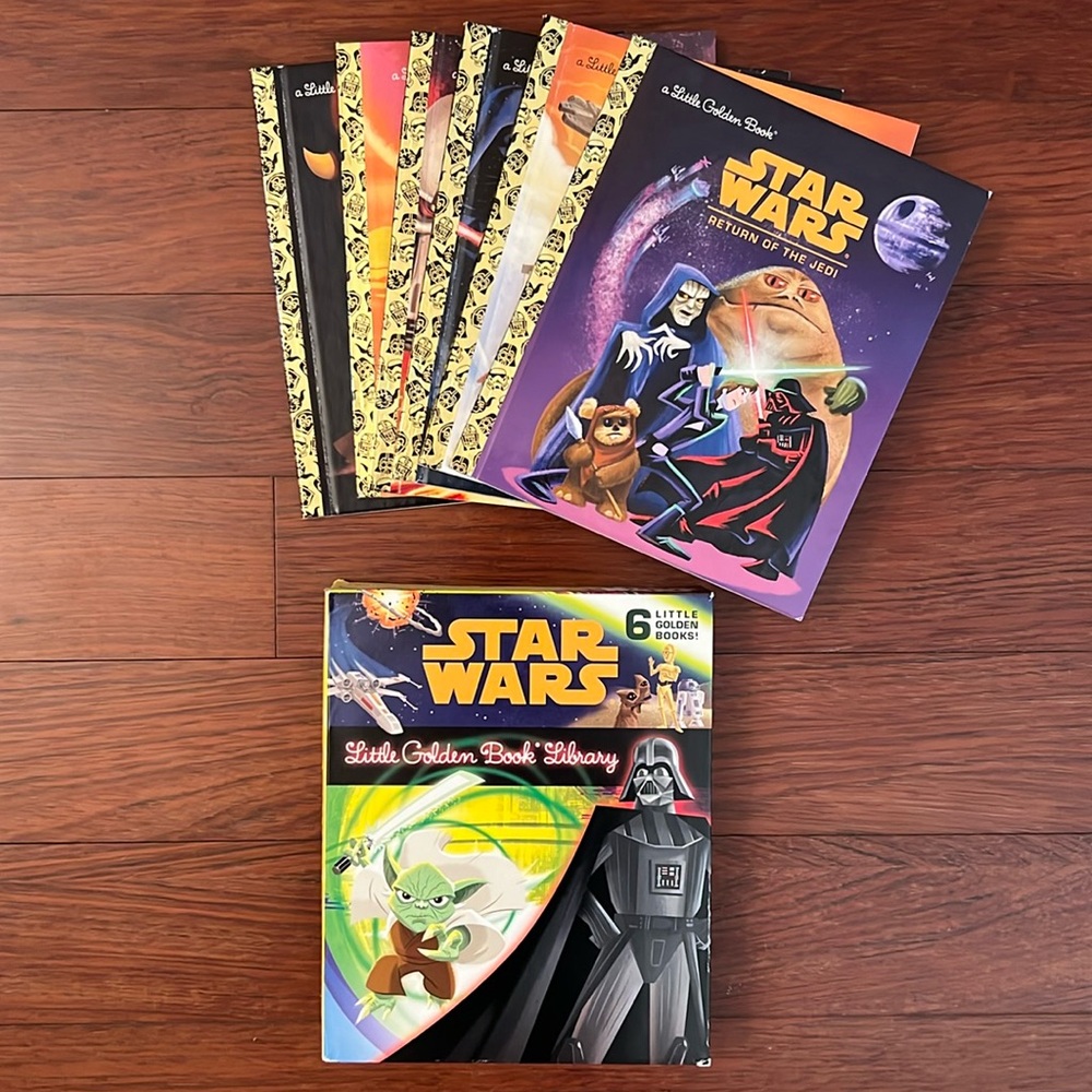 โญ๏ธ Star Wars Golden Book Bundle